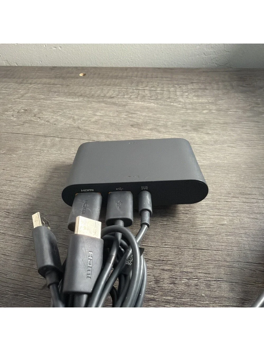 HTC Vive Link Box 2PU6100 OEM + Power Adapter + USB To USB Cable